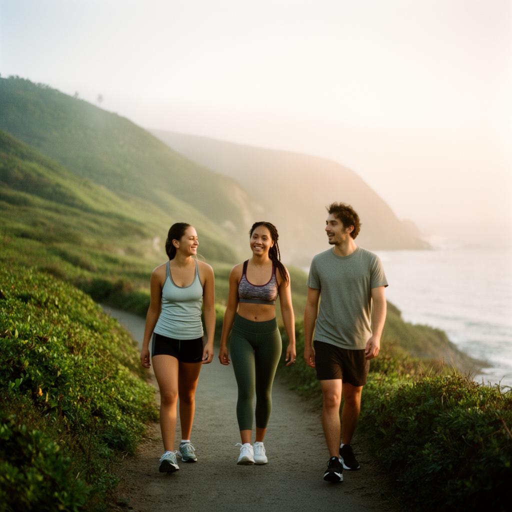 People living actively — the community you share wellness with